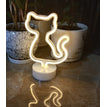White cat A