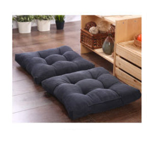 Japanese Floor Cushion Futon | Soft Plush Seat Pillow