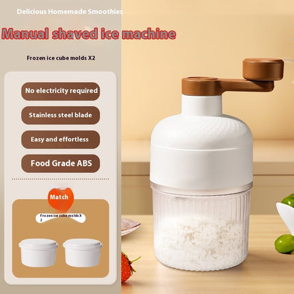 Manual Ice Crusher | Household Crushed Ice Machine