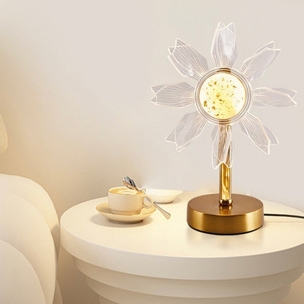 Light Luxury And Simplicity Acrylic Advanced Table Lamp