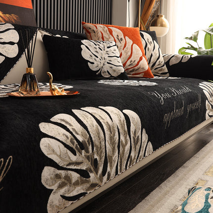 Modern light luxury wind chenille sofa cover cover towel – Trendy & Practical for Daily Living
