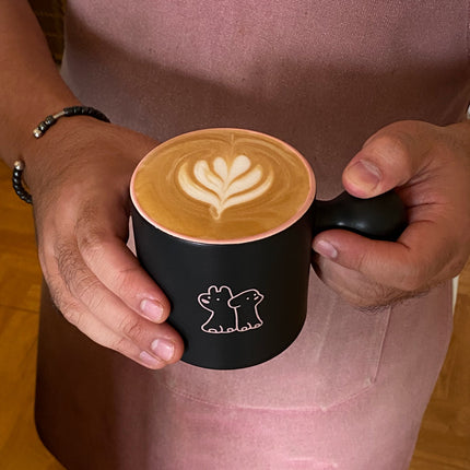 Sweetheart Puppy Mug | Cute Ceramic Coffee Cup 350ml