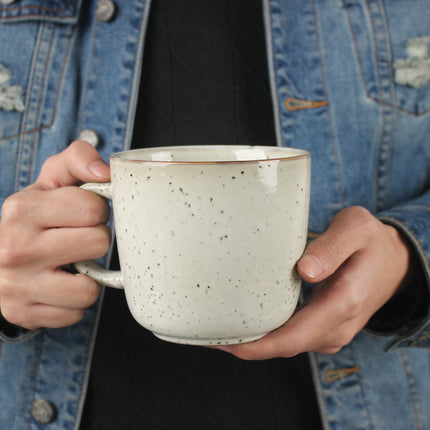 Retro Ceramic Tableware Set | Kiln Glaze Plates & Bowls