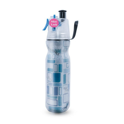 Cooling Spray Water Bottle | 590ml Misting Sports Bottle