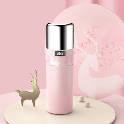 Smart Thermos Cup with Temperature Display & Fast Cooling | 316 Steel