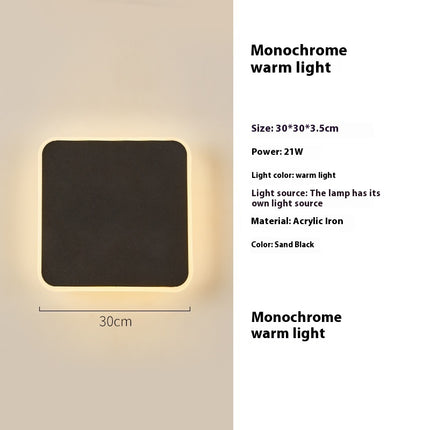 Modern LED Wall Lamp Bedroom Bedside Lamp