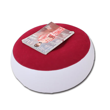 Inflatable Lounge Chair & Footstool | Cosy Foldable Chill Seat