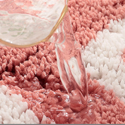 Fruit Bathroom Mat | Peach & Lemon Non-Slip Bath Rug