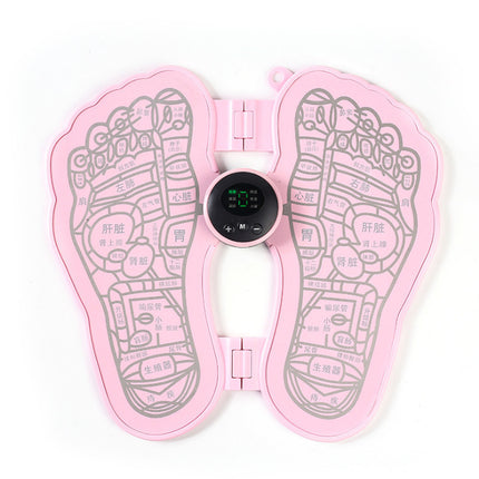 Portable Foot Pad Massager – Rechargeable Folding Foot Massage Board