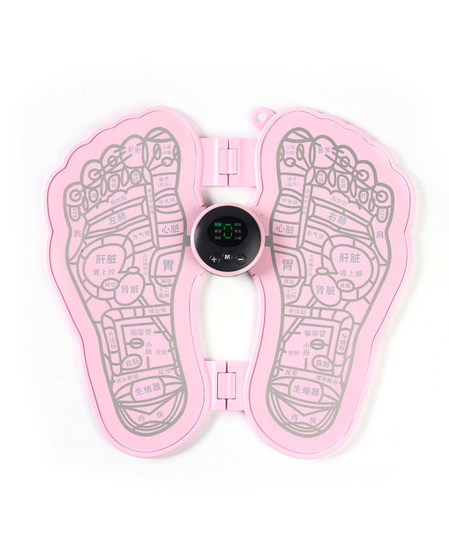 Portable Foot Pad Massager – Rechargeable Folding Foot Massage Board