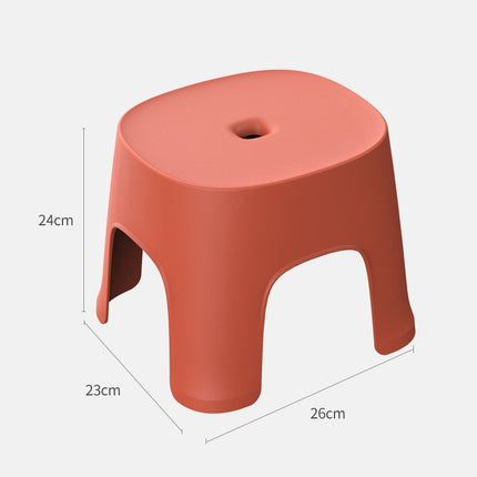 Household bathroom row stool plastic stool