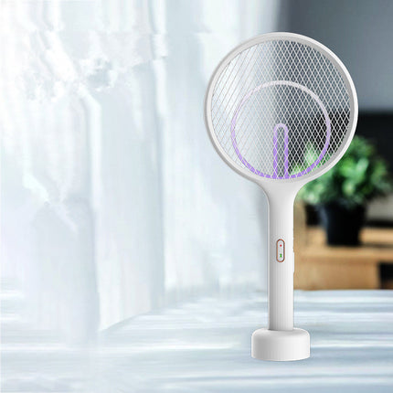 Electric Rechargeable Mosquito & Fly Swatter