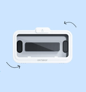 📱 Bathroom Waterproof Phone Storage Case – Sealed Wall Cover