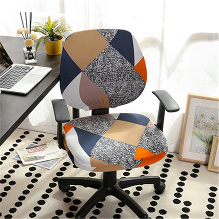 Office Chair Cover Stretch Fit | Washable Seat Cover