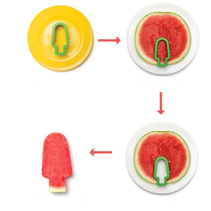Watermelon Slicer | Cute Stainless Steel Fruit Cutter