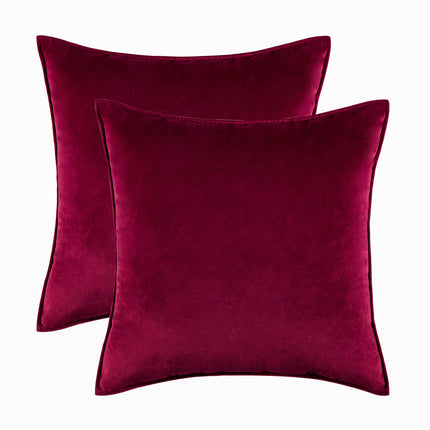 Soft Velvet Cushion Covers – Multiple Sizes and Colours