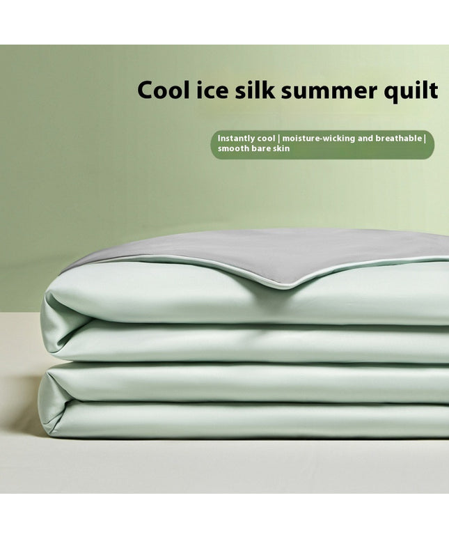 Cooling Quilt | Ice Silk Summer Blanket