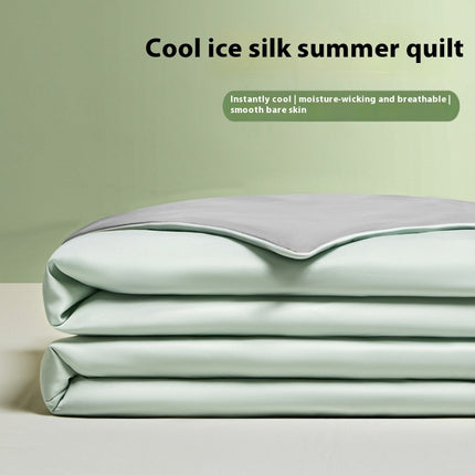 Cooling Quilt | Ice Silk Summer Blanket