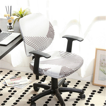 Office Chair Cover Stretch Fit | Washable Seat Cover
