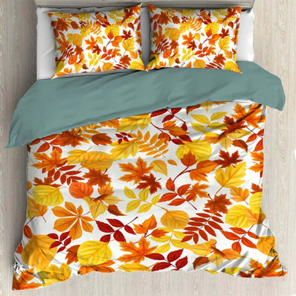 3d digital printed bed sheet quilt cover bedding three-piece set – Trendy & Practical for Daily Living