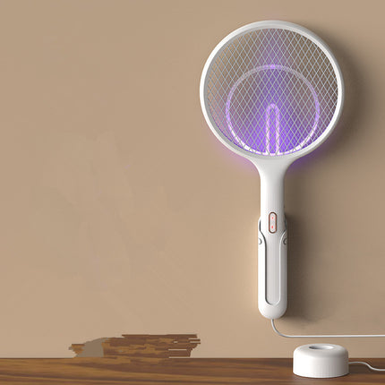Electric Rechargeable Mosquito & Fly Swatter