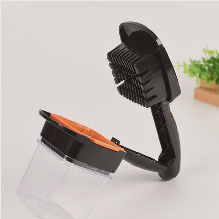 Multifunctional Vegetable Cutter – Press & Slice Kitchen Gadget
