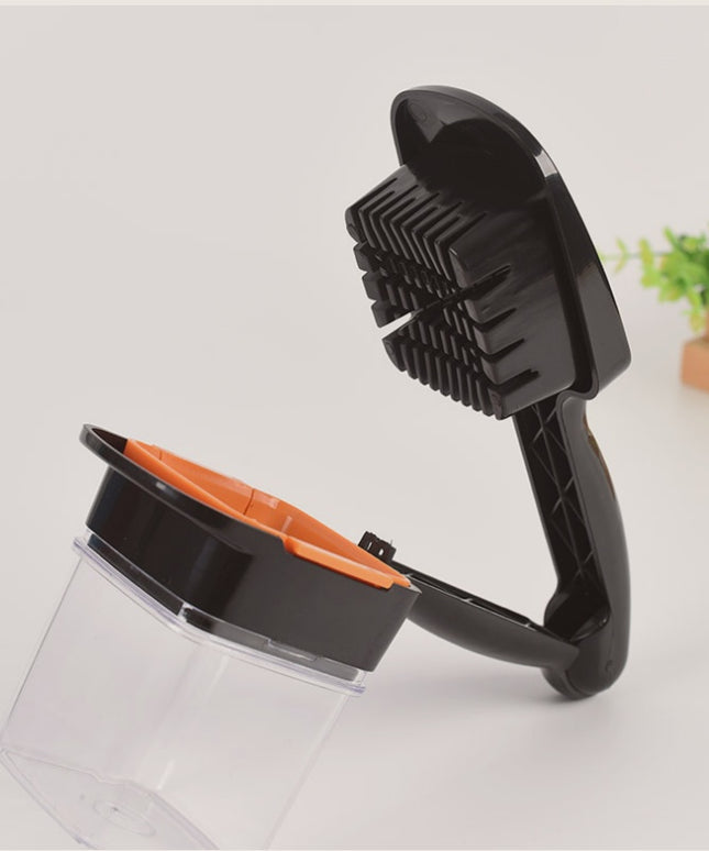 Multifunctional Vegetable Cutter – Press & Slice Kitchen Gadget