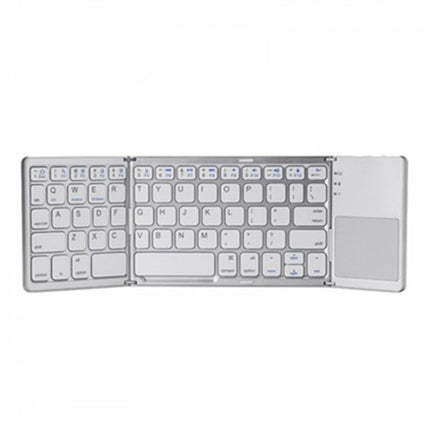 Folding Bluetooth Keyboard Portable Wireless Travel Keyboard