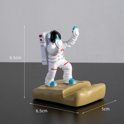 Astronaut Pen Holder with Phone Stand – Fun Desk Organiser