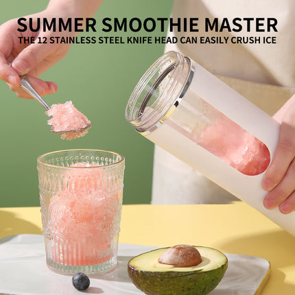 Portable Rechargeable Smoothie Blender | USB Juice Maker