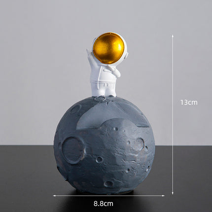 Astronaut Pen Holder with Phone Stand – Fun Desk Organiser