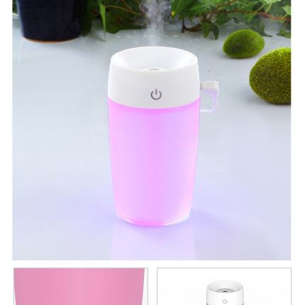 Mini Cup Humidifier – USB Portable Air Mist Sprayer | Ikeame