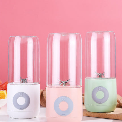 Portable USB Mini Juicer – Automatic Household Blender | Ikeame