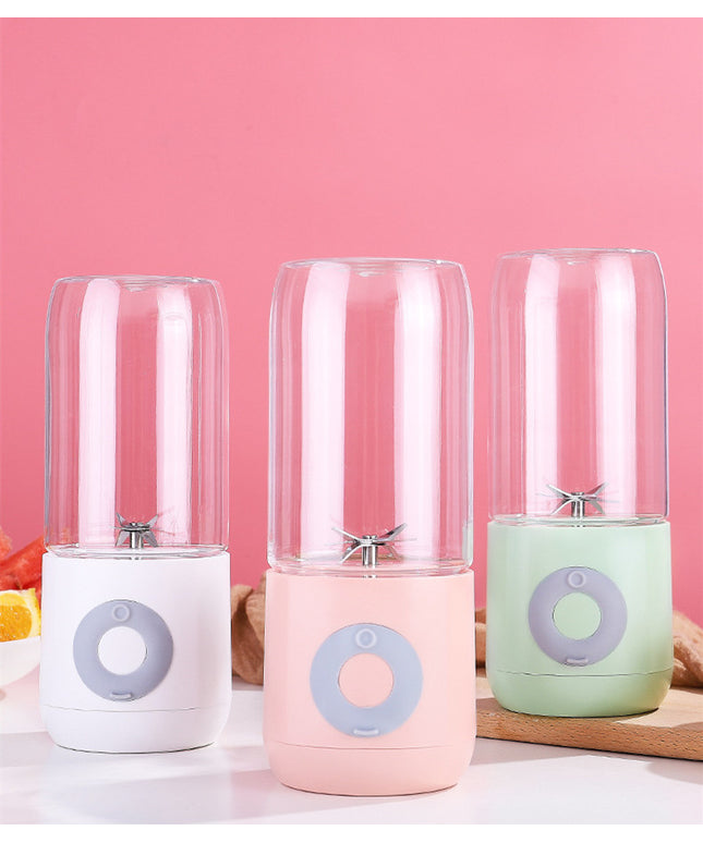 Portable USB Mini Juicer – Automatic Household Blender | Ikeame
