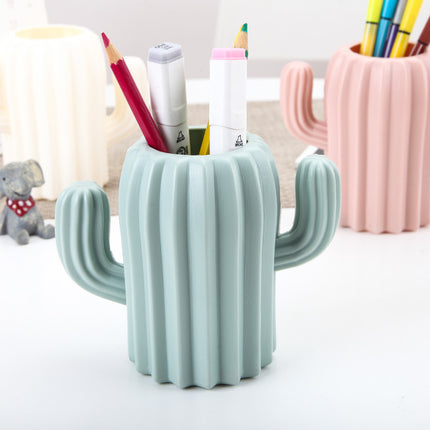 🌵 Cactus Pen Holder – Cute, Clean, and Organised