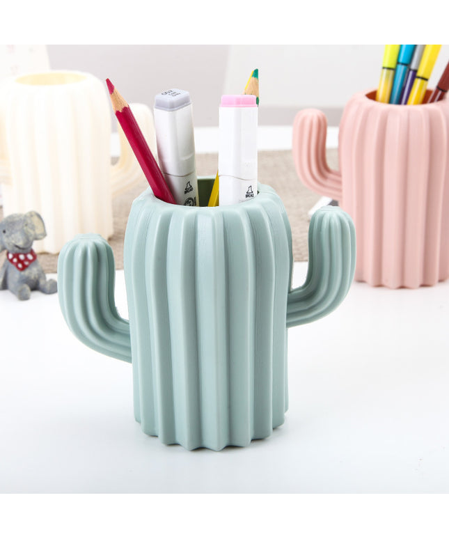 🌵 Cactus Pen Holder – Cute, Clean, and Organised