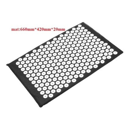 Acupuncture massage yoga mat with pillow – Trendy & Practical for Daily Living