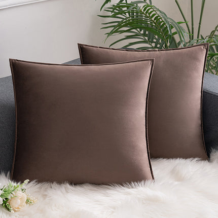 Soft Velvet Cushion Covers – Multiple Sizes and Colours