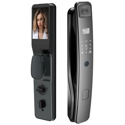Smart Home Lock – Fingerprint, Camera & 3D Facial Recognition | 3 Models