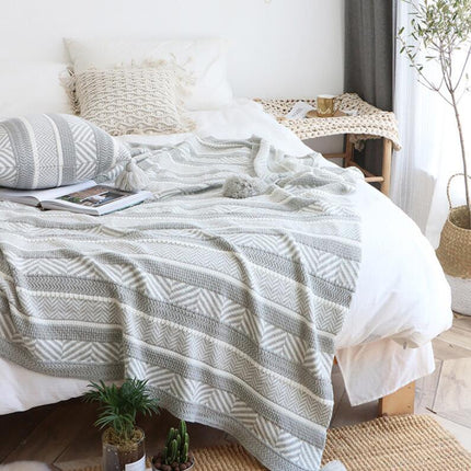 Monochrome Bohemian Embroidered Cushions
