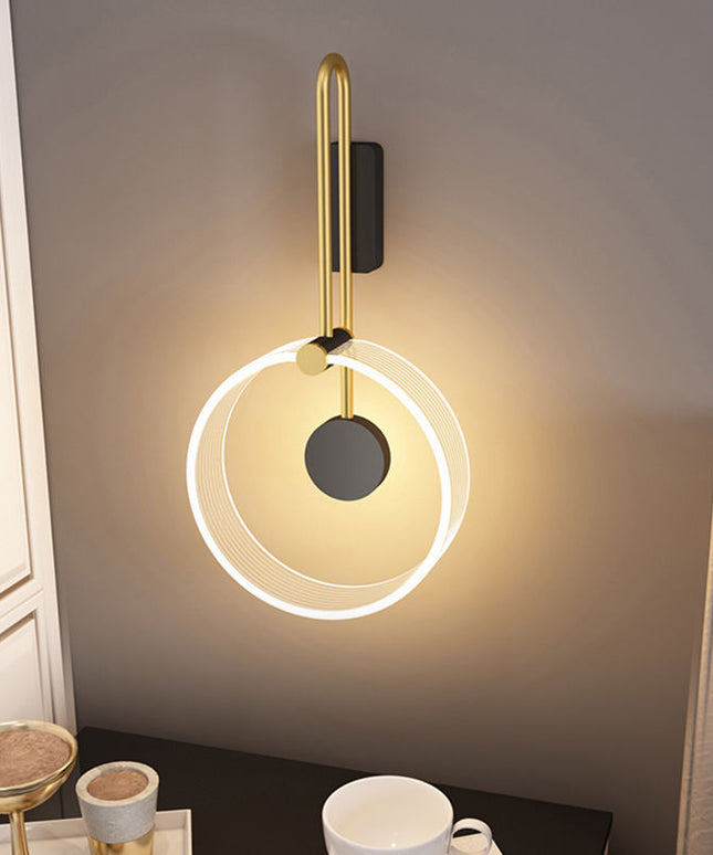 Bedroom Bedside Lamp Living Room Background Wall Lamp