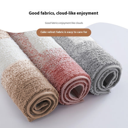 Bathroom Mats Toilet Toilet Absorbent Home Doorway Carpet Non-slip Foot Mat