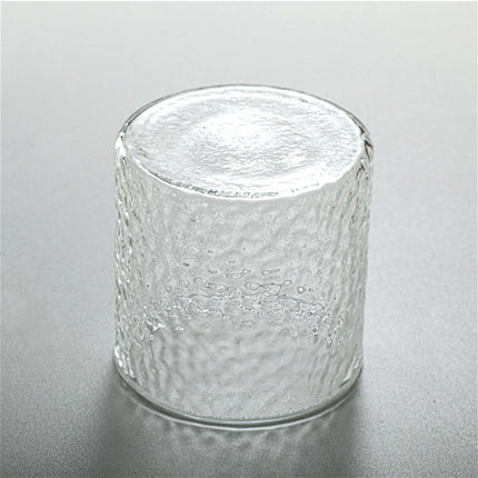 Japanese Glass Seasoning Jar Set | Bamboo Spice Container Set