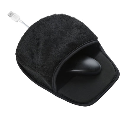 USB Heated Mouse Pad – Hand Warmer for Office & Home Desk | Ikeame