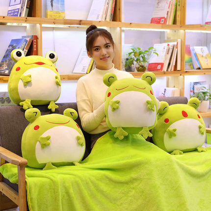 Plush toy, hand warmer, pillow, blanket, three in one – Trendy & Practical for Daily Living