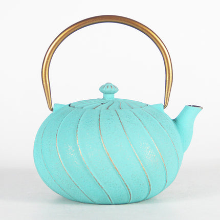 Cast Iron Teapot | Retro Luxury Tea Pot