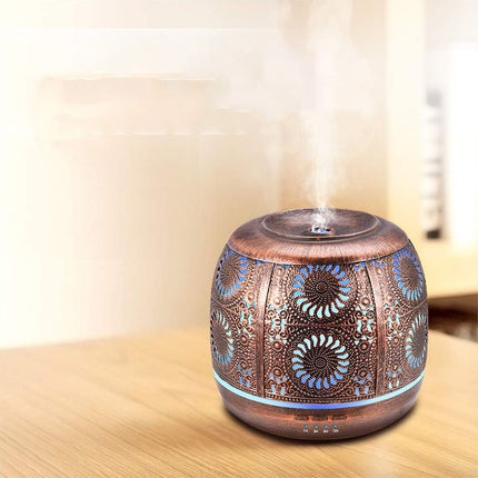 Large Capacity Aroma Diffuser – Ultrasonic Essential Oil Humidifier (41–60㎡ Coverage)