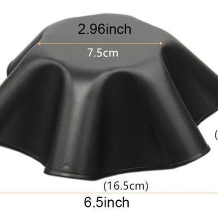 Non-Stick Fluted Tortilla Shell Maker 🌮 – Bake Crunchy Tortilla Bowls