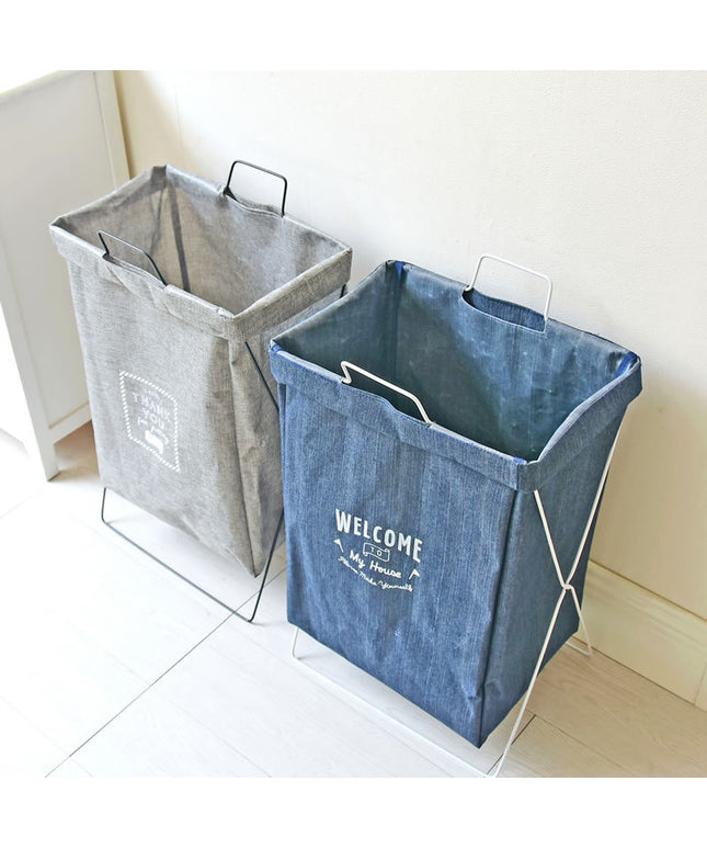 Japanese-Style Waterproof Clothes & Storage Basket