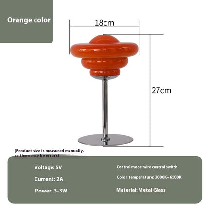 Mid-ancient Bedside Desk Conch Table Lamp